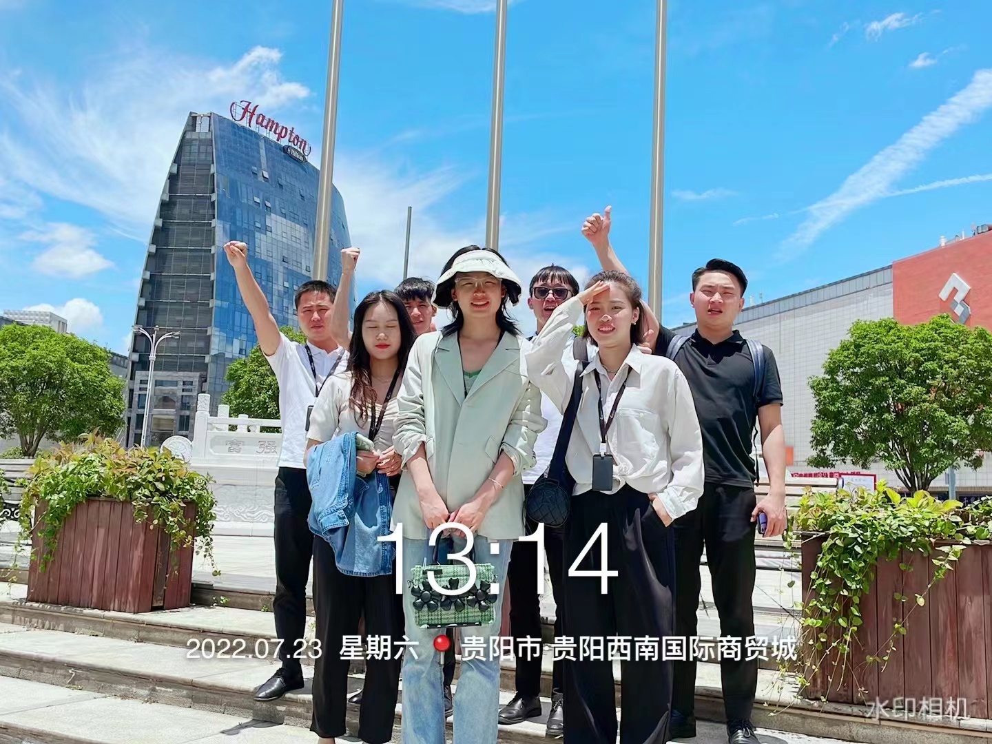 �����Ŷ�չʾ